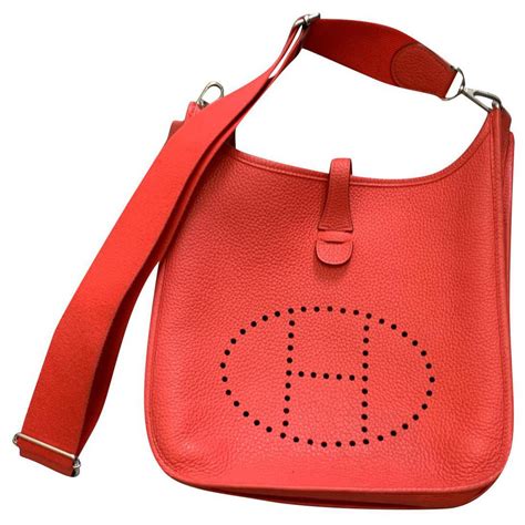 bag Hermes evelyne occasion